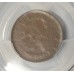 AUSTRALIA . UNDATED . HALF  1/2 PENNY . ERROR . STRUCK THRU CAPPED DIE